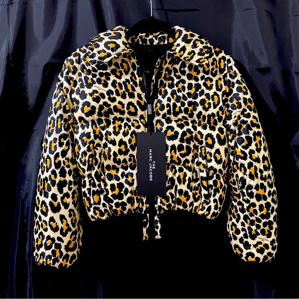 Marc Jacobs puffer down jacket
